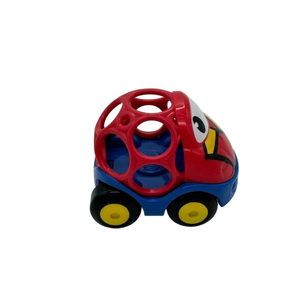 OBall Go Gripper Car Toy - Red & Blue - Baby's First Speed Racer - Ages 1 to 2 - Picture 5 of 5